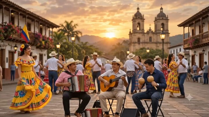 一夜之间 — Vallenato en chino