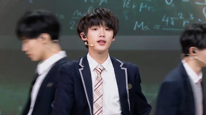 [Ding Chengxin] "Youth ON FIRE" fourth performance "Encounter" personal direct shot