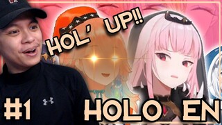 THEY'RE WILDIN'! | Hololive En With No Context Reaction