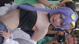 20190810 Hiệp hội bán hàng Doujinshi Đài Loan Cosplay Vlog 18