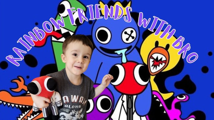 Rainbow Friends Roblox Mystery Bags With Brody #rainbowfriends #roblox