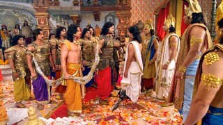 DURYUDANA DAN SAUDARA-SAUDARANYA MENERIMA PENOBATAN YUDISTIRA SEBAGAI PANGERAN MAHKOTA EPS. 66
