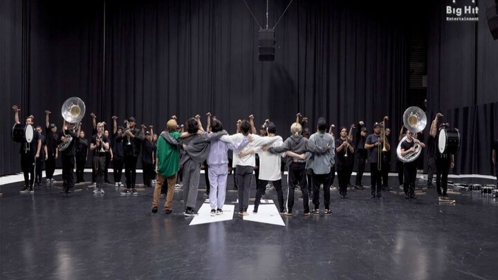 [BTS] Ruang latihan untuk lagu baru “ON”, langsung saja! Ayo bersama-sama “Hey na na na”!