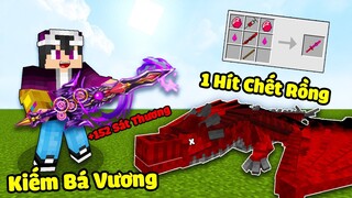 MINECRAFT CHÚA TỂ RỒNG*TẬP CUỐI | THỬ CHẾ TẠO KIẾM BÁ VƯƠNG ĐÁNH 1 CÁI CHẾT LUÔN CẢ RỒNG CHÚA TỂ