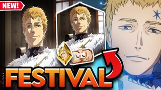 FESTIVAL JULIUS CONFIRMED?! NEW BANNER ICON, JULIUS ANIMATIONS & UPDATED KIT! - Black Clover Mobile