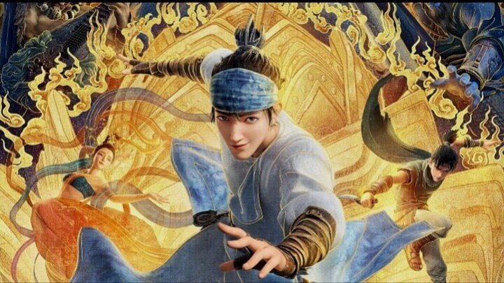 NEW GOD YANG JIAN Full Movie English Dubbed Episode 8 ( Last part)
