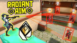 THE POWER OF RADIANT AIM #8 - VALORANT