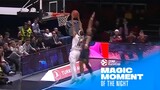 2023-24 BKT EuroCup | Round 11 | Magic Moment of the Night: Ngouama explodes for fastbreak dunk!