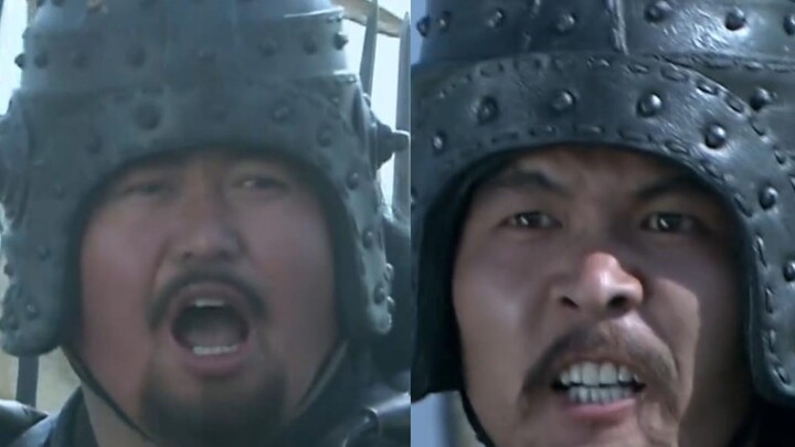 New Three Kingdoms deleted scene - Xing Daorong beheaded Yan Liang and Wen Chou and lifted the siege