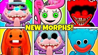 Find The Poppy Morphs - How to get ALL 6 *NEW* MORPHS + BADGES (ROBLOX)