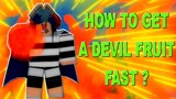 How To Get A Devil Fruit Fast & Devil Fruit Giveaway !  | One Piece Pirates Wrath | ROBLOX
