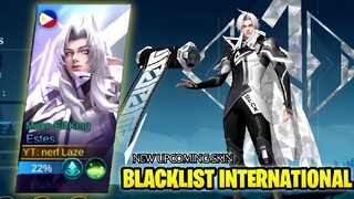 Estes M3 Blacklist International Skin is so Beautiful