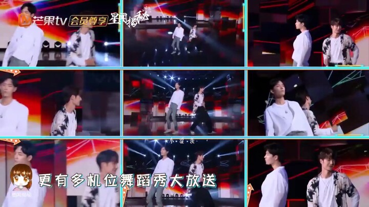 【Bo Jun Yi Xiao】Wang Yibo and Xiao Zhan Happy Camp Behind the Scenes