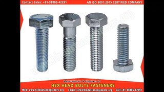 precision fasteners hex bolts nuts washers manufacturers exporters india punjab