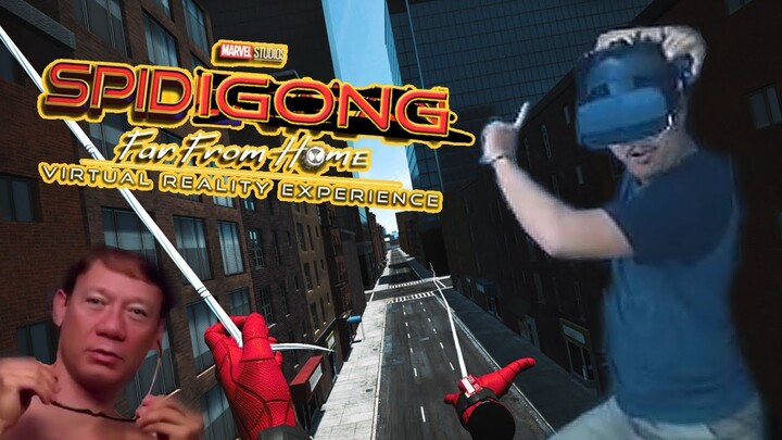 SPIDIGONG | VR | SPIDERMAN: FAR FROM HOME VR EXPERIENCE
