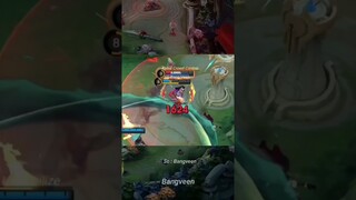 Tower : Siapa suruh mendekat 🗿#mobilelegends #mlbb #trending #mobilelegendsindonesia