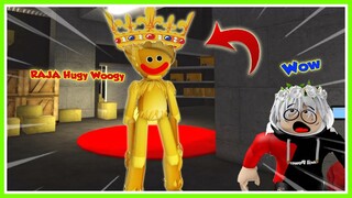 DITEMUKAN!! RAJA HUGY WUGGY BONEKA POPPY PLAYTIME EMAS MAHKOTA!!! ROBLOX MIKOCIL