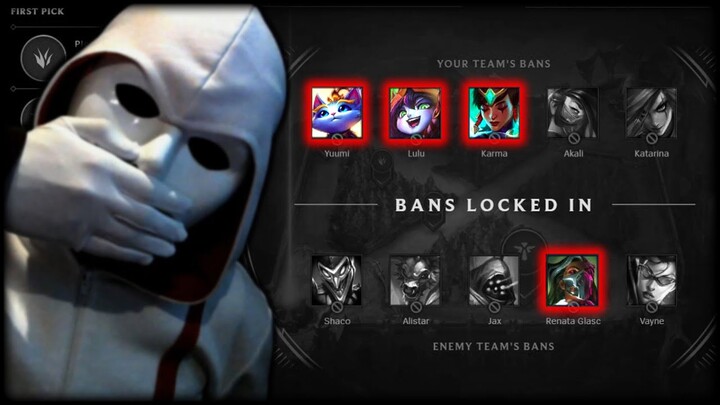 Queueing up with my fellow Enchanter Haters