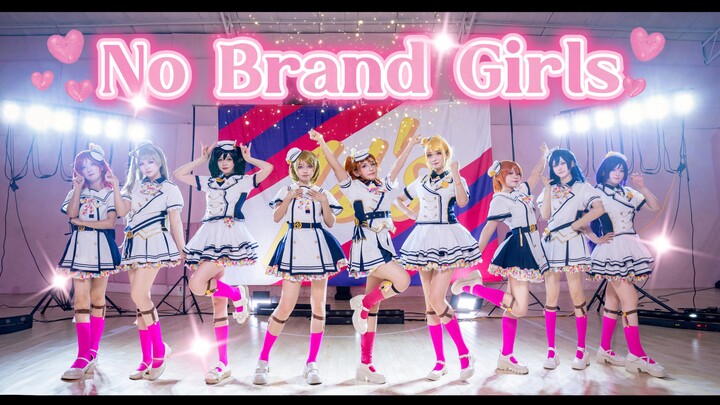 【ViVi-pink】【6th Anniversary】One Heart One Religion❤No Brand Girls❤Challenge! The largest religious f