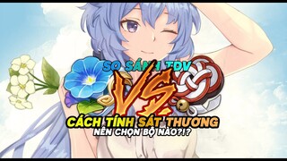 [THẮC MẮC GENSHIN] #1 Cách tính Sát Thương bộ Đoàn Hát và Hồi Ức có khác nhau?!?