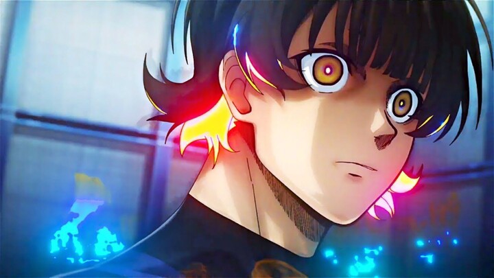 Anime Blu lock MC ini sangat berlatih truss ingin menjatuhkan lawan nya🔥😵( Lycris x AMV)#