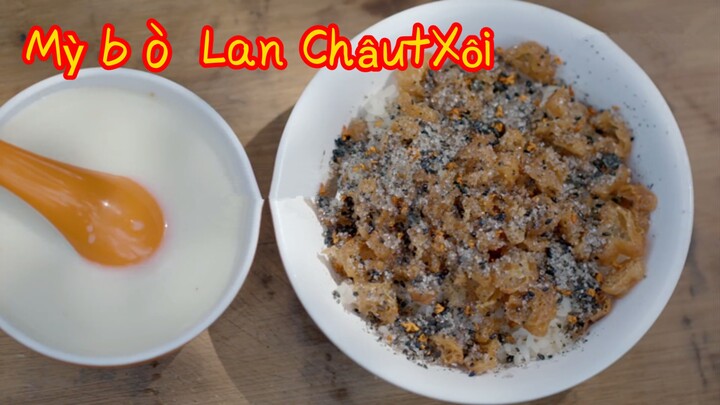 Mỳ bò Lan Châu+Xôi