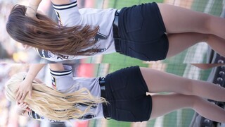 1+1 제로투 김진아 김한슬 치어리더 직캠 Kim Jina Cheerleader fancam 240518 |8K