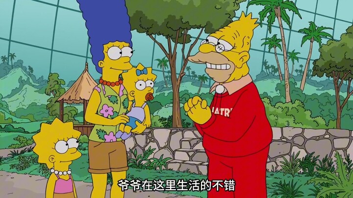 The Simpsons: Chúa ngủ hầu hết thời gian, nhưng đôi khi Ngài thức dậy