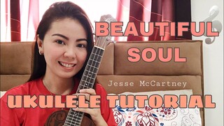 BEAUTIFUL SOUL | UKULELE TUTORIAL (WITH CHORDS & LYRICS)