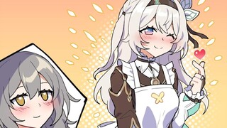 【崩铁漫画】萤麻了！娶流萤回家还附赠机甲