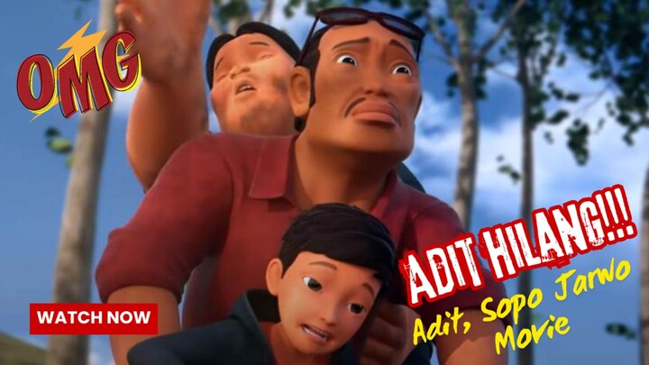 Adit Sopo Jarwo The Movie, Kisah Awal Persahabatan yang Mengharukan!!!