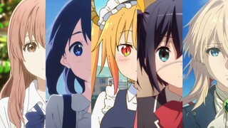 "Kyoto Animation / Healing" "เรื่องราวใหม่ได้เริ่มต้นขึ้นแล้ว!"