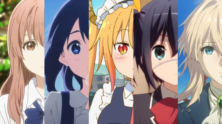 "Kyoto Animation / Healing" "เรื่องราวใหม่ได้เริ่มต้นขึ้นแล้ว!"