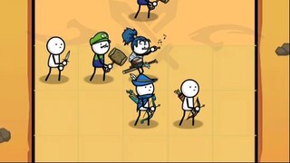 Stickman Merge Master - Hướng dẫn cách chơi Phần 2 Cấp độ 16-20 (iOS, Android)