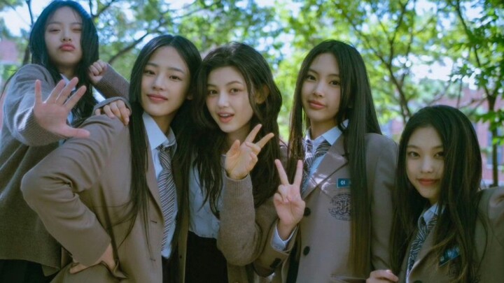 Korean Version of “Want to See You”! NewJeans’ “Beautiful Shackles” OST MV from “Time Flows Into You