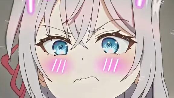 alya sometimes hides her feelings in Russian