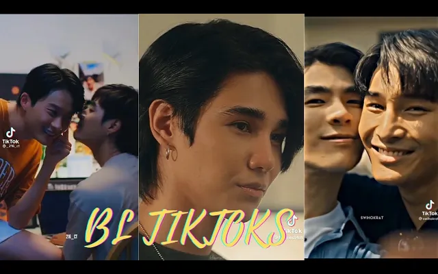 BL COUPLE TIKTOK อันไหนที่ "ใช่" ของคุณ ที่รัก? #parkxlee #kimporchay #bltiktoks