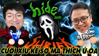 CƯỜI XĨU VỚI TRÒ Ú ÒA TÀNG HÌNH - KẺ SỢ MA LẠI THÍCH ĐI HÙ MA NGƯỜI KHÁC =))) HAHA | Hide and Shriek