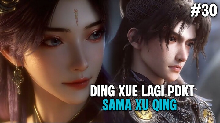 Xu Qing Jadi Bodyguard Ding Xue || Spoiler Beyond Time Gaze Episode 30!