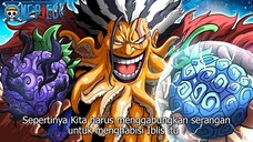 FULL SPOILER OP 1156 - FIX ! 2 BUAH IBLIS DEWA MUNCUL ! KEKUATAN TERBESAR ROCKS D XEBEC