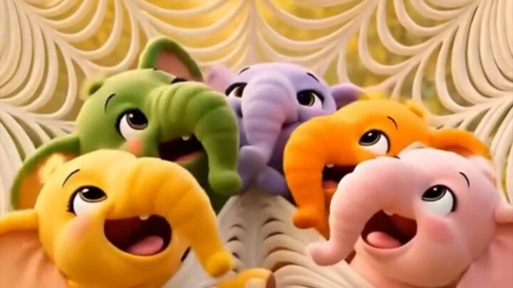 The Cutest Little Elephants’ Adventure | Cute & Heartwarming Story