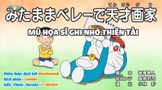 Doraemon: Thẻ bài của quỷ & Mũ họa sĩ ghi nhớ thiên tài [Vietsub]