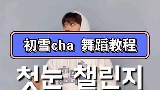 初雪cha 发起者的舞蹈教程