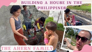 DAY 1 - Building a House in the Philippines + SURPRISE GUEST CAME!