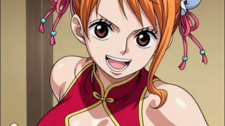 NAMI CANTIK BANGET YA - Drawing Nami