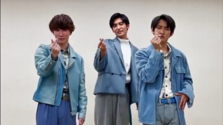 【Watanabe Shota × Meguro Ren × Mukai Koji】Pembaruan resmi Twitter pada 211116 Grup kedua Secret Touc