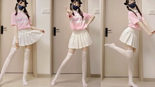 软萌小学妹为你跳舞！不要不开心啦(｡•ᴗ<｡)♡~【SMILEY】