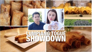 Lumpiang Togue Showdown - Mura vs Sosyal na Lumpiang Togue