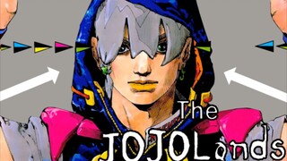 『JoJo』第九部The JoJo Lands官方配色海报神了！！
