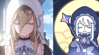 So Aponia is the goddess of the sky moon?